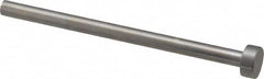 Gibraltar - 6mm Pin Diam, 12mm Head Diam x 5mm Head Height, 100mm OAL, Straight Ejector Pin - Steel, 95mm Pin Length - Americas Industrial Supply