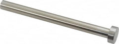 Gibraltar - 8mm Pin Diam, 14mm Head Diam x 5mm Head Height, 100mm OAL, Straight Ejector Pin - Steel, 95mm Pin Length - Americas Industrial Supply