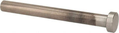 Gibraltar - 10mm Pin Diam, 16mm Head Diam x 5mm Head Height, 100mm OAL, Straight Ejector Pin - Steel, 95mm Pin Length - Americas Industrial Supply