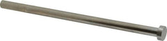 Gibraltar - 10mm Pin Diam, 16mm Head Diam x 5mm Head Height, 200mm OAL, Straight Ejector Pin - Steel, 195mm Pin Length - Americas Industrial Supply