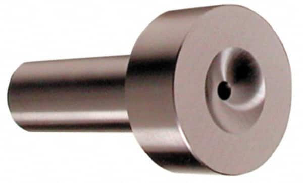 Gibraltar - 3/4" Shank Diam x 1-13/32" Shank Length, 2" Head Diam, 2-9/32" OAL, Die & Mold Sprue Bushing - 7/8" Head Height, 5/32" Hole Diam, 3/16" Cavity Depth, 1/2" Corner Radius, Series U, Steel - Americas Industrial Supply