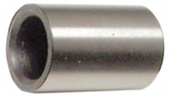 Made in USA - 0.385" ID x 0.6252" OD, Die & Mold Tubular Dowel - 1-7/8" OAL, Carbon Steel - Americas Industrial Supply