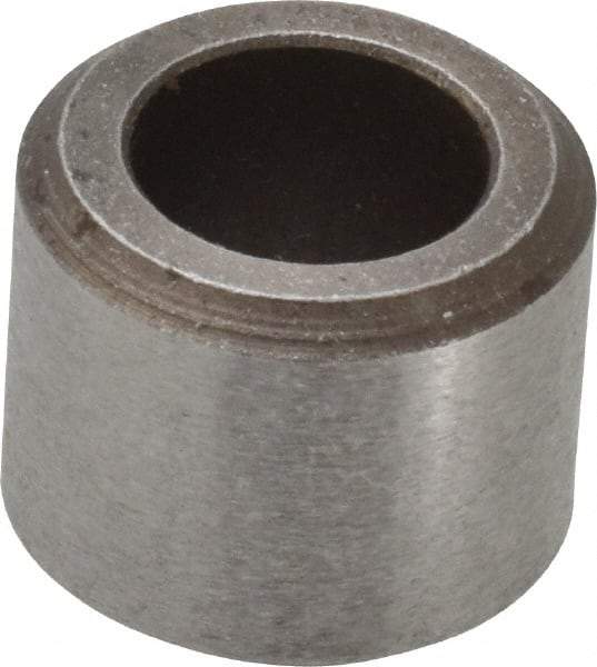 Made in USA - 0.385" ID x 0.6252" OD, Die & Mold Tubular Dowel - 1/2" OAL, Carbon Steel - Americas Industrial Supply