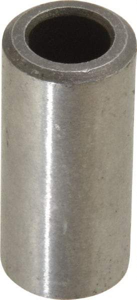 Made in USA - 0.385" ID x 0.6252" OD, Die & Mold Tubular Dowel - 1-3/8" OAL, Carbon Steel - Americas Industrial Supply