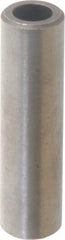 Made in USA - 0.385" ID x 0.6252" OD, Die & Mold Tubular Dowel - 2-3/8" OAL, Carbon Steel - Americas Industrial Supply