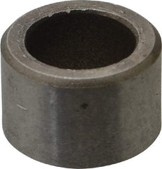 Made in USA - 0.51" ID x 0.7502" OD, Die & Mold Tubular Dowel - 1/2" OAL, Carbon Steel - Americas Industrial Supply