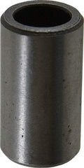 Made in USA - 0.51" ID x 0.7502" OD, Die & Mold Tubular Dowel - 1-3/8" OAL, Carbon Steel - Americas Industrial Supply