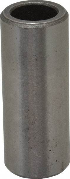 Made in USA - 0.51" ID x 0.7502" OD, Die & Mold Tubular Dowel - 1-7/8" OAL, Carbon Steel - Americas Industrial Supply