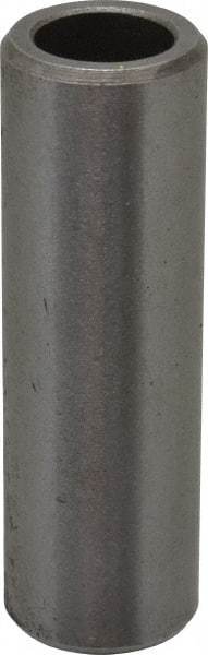 Made in USA - 0.51" ID x 0.7502" OD, Die & Mold Tubular Dowel - 2-3/8" OAL, Carbon Steel - Americas Industrial Supply