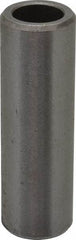 Made in USA - 0.51" ID x 0.7502" OD, Die & Mold Tubular Dowel - 2-3/8" OAL, Carbon Steel - Americas Industrial Supply