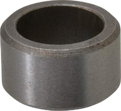 Made in USA - 0.635" ID x 0.8752" OD, Die & Mold Tubular Dowel - 1/2" OAL, Carbon Steel - Americas Industrial Supply