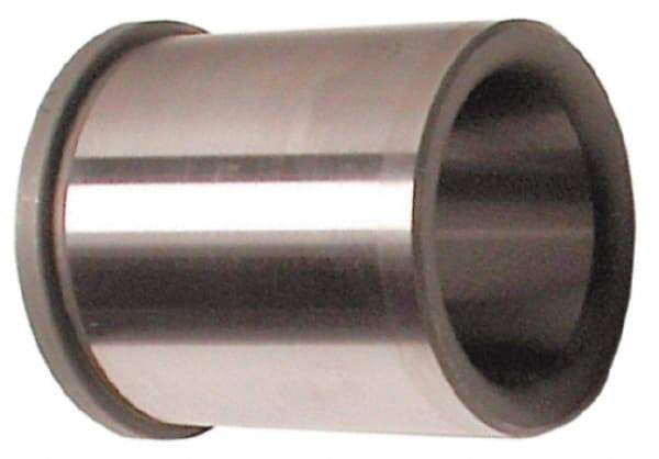 Gibraltar - 1-1/4" ID x 3-7/8" OAL, Steel, Die & Mold Shoulder Bushing - Shoulder, 1-5/8" Bottom OD, 1.802" Top OD - Americas Industrial Supply