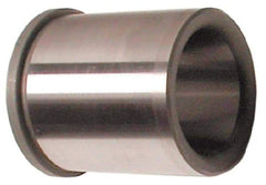 Gibraltar - 1-1/4" ID x 1-7/8" OAL, Steel, Die & Mold Shoulder Bushing - Shoulder, 1-5/8" Bottom OD, 1.802" Top OD - Americas Industrial Supply