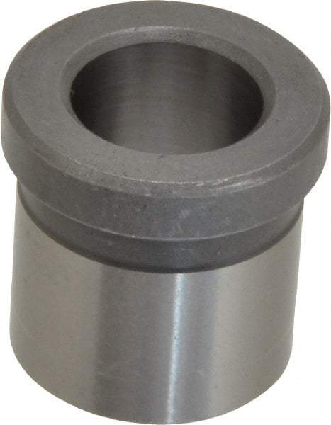 Gibraltar - 1/2" ID x 7/8" OAL, Steel, Die & Mold Shoulder Bushing - 3/4" Bottom OD, 7/8" Top OD - Americas Industrial Supply