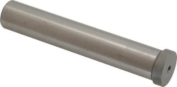 Gibraltar - 5/8" Pin Diam, 3-3/4" OAL, Nickel Chromium Molybdenum Steel, Die & Mold Leader Pin - 3/4" Head Diam x 3/16" Head Height - Americas Industrial Supply