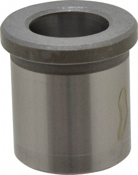 Gibraltar - 3/4" ID x 1-3/8" OAL, Steel, Die & Mold Shoulder Bushing - Shoulder, 1-1/8" Bottom OD, 1.302" Top OD - Americas Industrial Supply