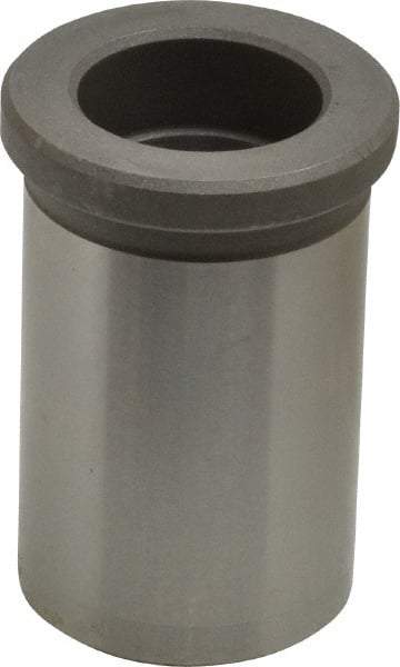 Gibraltar - 3/4" ID x 1-7/8" OAL, Steel, Die & Mold Shoulder Bushing - Shoulder, 1-1/8" Bottom OD, 1.302" Top OD - Americas Industrial Supply