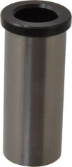 Gibraltar - 3/4" ID x 2-7/8" OAL, Steel, Die & Mold Shoulder Bushing - Shoulder, 1-1/8" Bottom OD, 1.302" Top OD - Americas Industrial Supply