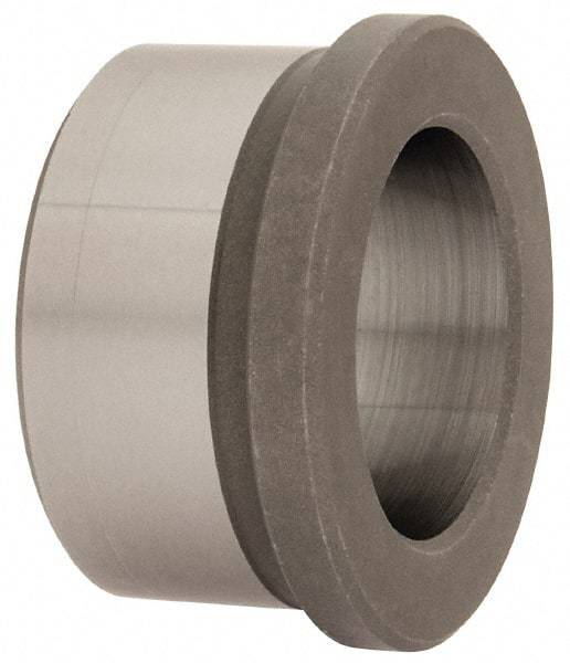 Gibraltar - 1.0005" ID x 7/8" OAL, Steel, Die & Mold Shoulder Bushing - Shoulder, 1-3/8" Bottom OD, 1.552" Top OD - Americas Industrial Supply