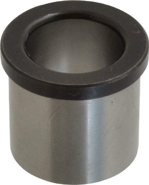 Gibraltar - 1.0005" ID x 1-3/8" OAL, Steel, Die & Mold Shoulder Bushing - Shoulder, 1-3/8" Bottom OD, 1.552" Top OD - Americas Industrial Supply