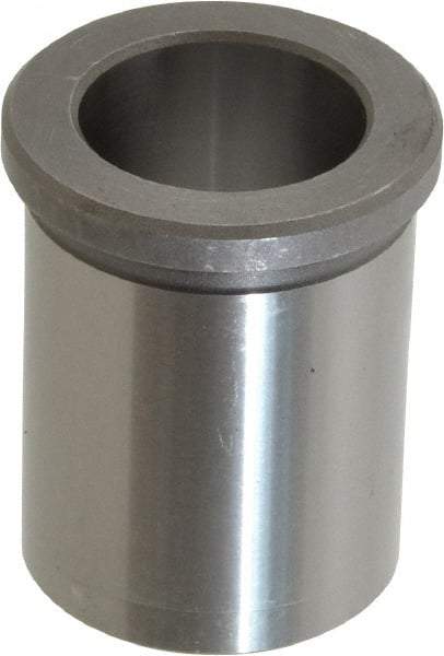 Gibraltar - 1.0005" ID x 1-7/8" OAL, Steel, Die & Mold Shoulder Bushing - Shoulder, 1-3/8" Bottom OD, 1.552" Top OD - Americas Industrial Supply