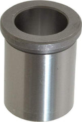 Gibraltar - 1.0005" ID x 1-7/8" OAL, Steel, Die & Mold Shoulder Bushing - Shoulder, 1-3/8" Bottom OD, 1.552" Top OD - Americas Industrial Supply