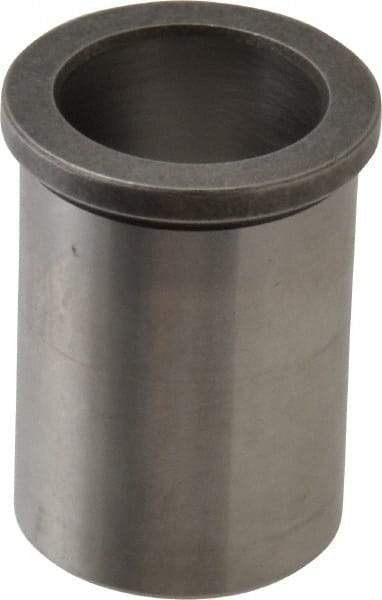 Gibraltar - 1-1/4" ID x 2-3/8" OAL, Steel, Die & Mold Shoulder Bushing - Shoulder, 1-5/8" Bottom OD, 1.802" Top OD - Americas Industrial Supply