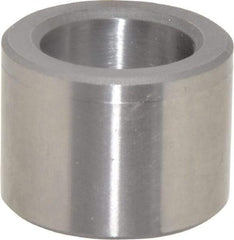 Made in USA - 7/8" OAL, 3/4" ID, 1-1/8" Body Diam, Heat Treated Steel, Die & Mold Straight Bushing - Self Lubricating - Americas Industrial Supply