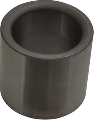 Made in USA - 1-7/8" OAL, 1-1/2" ID, 2.005" Body Diam, Heat Treated Steel, Die & Mold Straight Bushing - Self Lubricating - Americas Industrial Supply