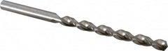 Accupro - 15/32" 130° Parabolic Flute Vanadium High Speed Steel Taper Length Drill Bit - Americas Industrial Supply
