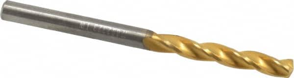 Guhring - 3.7mm 150° Solid Carbide Jobber Drill - Americas Industrial Supply