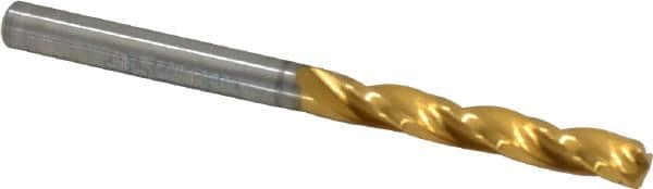Guhring - 4.1mm 150° Solid Carbide Jobber Drill - Americas Industrial Supply