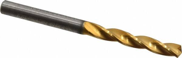 Guhring - 4.4mm 150° Solid Carbide Jobber Drill - Americas Industrial Supply