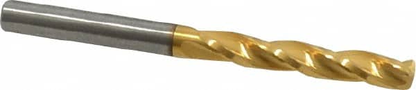 Guhring - 5.1mm 150° Solid Carbide Jobber Drill - Americas Industrial Supply