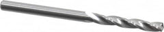 Guhring - 3.3mm 150° Solid Carbide Jobber Drill - Bright Finish, Right Hand Cut, Spiral Flute, Straight Shank, 49mm OAL, Standard Point - Americas Industrial Supply