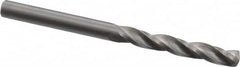 Guhring - 4.1mm 150° Solid Carbide Jobber Drill - Bright Finish, Right Hand Cut, Spiral Flute, Straight Shank, 55mm OAL, Standard Point - Americas Industrial Supply