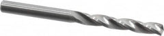 Guhring - 4.9mm 150° Solid Carbide Jobber Drill - Bright Finish, Right Hand Cut, Spiral Flute, Straight Shank, 62mm OAL, Standard Point - Americas Industrial Supply