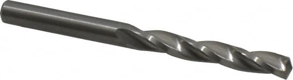 Guhring - #3 150° Solid Carbide Jobber Drill - Bright Finish, Right Hand Cut, Spiral Flute, Straight Shank, 66mm OAL, Standard Point - Americas Industrial Supply