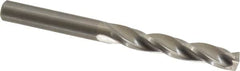 Guhring - 5.7mm 150° Solid Carbide Jobber Drill - Bright Finish, Right Hand Cut, Spiral Flute, Straight Shank, 66mm OAL, Standard Point - Americas Industrial Supply