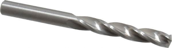Guhring - 5.9mm 150° Solid Carbide Jobber Drill - Bright Finish, Right Hand Cut, Spiral Flute, Straight Shank, 66mm OAL, Standard Point - Americas Industrial Supply