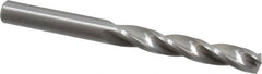 Guhring - 5.9mm 150° Solid Carbide Jobber Drill - Bright Finish, Right Hand Cut, Spiral Flute, Straight Shank, 66mm OAL, Standard Point - Americas Industrial Supply
