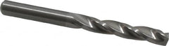 Guhring - 6.4mm 150° Solid Carbide Jobber Drill - Bright Finish, Right Hand Cut, Spiral Flute, Straight Shank, 70mm OAL, Standard Point - Americas Industrial Supply