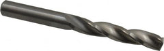 Guhring - 7.8mm 150° Solid Carbide Jobber Drill - Bright Finish, Right Hand Cut, Spiral Flute, Straight Shank, 79mm OAL, Standard Point - Americas Industrial Supply
