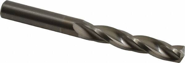 Guhring - 7.9mm 150° Solid Carbide Jobber Drill - Bright Finish, Right Hand Cut, Spiral Flute, Straight Shank, 79mm OAL, Standard Point - Americas Industrial Supply
