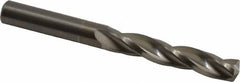 Guhring - 7.9mm 150° Solid Carbide Jobber Drill - Bright Finish, Right Hand Cut, Spiral Flute, Straight Shank, 79mm OAL, Standard Point - Americas Industrial Supply