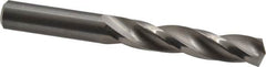 Guhring - 10mm 150° Solid Carbide Jobber Drill - Bright Finish, Right Hand Cut, Spiral Flute, Straight Shank, 89mm OAL, Standard Point - Americas Industrial Supply