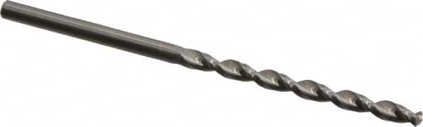 Guhring - 3.2mm 130° Solid Carbide Jobber Drill - Bright Finish, Right Hand Cut, Parabolic Flute, Straight Shank, 69.85mm OAL, Standard Point - Americas Industrial Supply