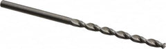 Guhring - 3.2mm 130° Solid Carbide Jobber Drill - Bright Finish, Right Hand Cut, Parabolic Flute, Straight Shank, 69.85mm OAL, Standard Point - Americas Industrial Supply