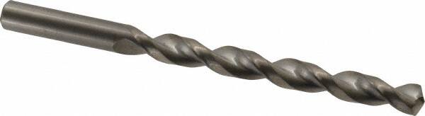 Guhring - 9mm 130° Solid Carbide Jobber Drill - Bright Finish, Right Hand Cut, Parabolic Flute, Straight Shank, 4-7/8" OAL, Standard Point - Americas Industrial Supply