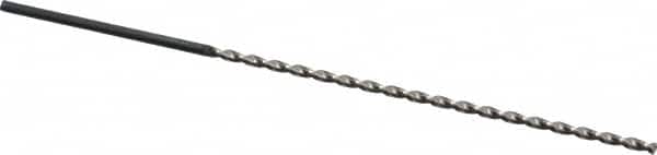 Guhring - 2.55mm 130° 2-Flute High Speed Steel Extra Length Drill Bit - Americas Industrial Supply